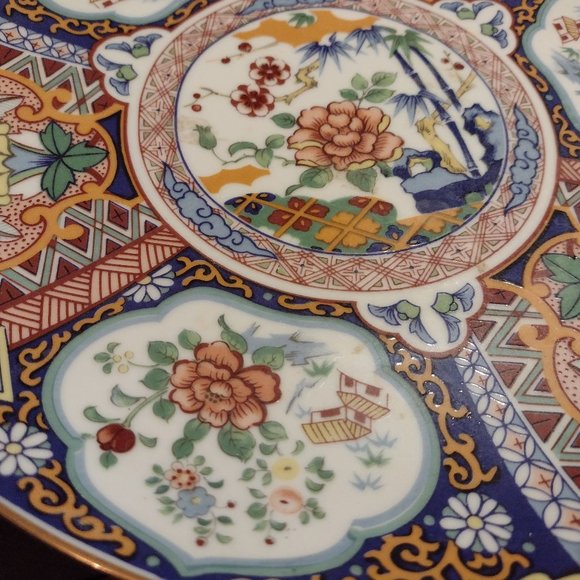 Vintage Imari Ware 10" Platter - Picture 3 of 10